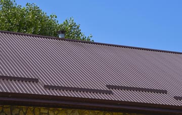 typical Thorpe By Water corrugated roof uses