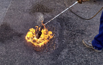 Thorpe By Water flat roofing repairs