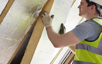Thorpe By Water loft insulation