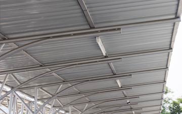 installing Thorpe By Water metal roofing