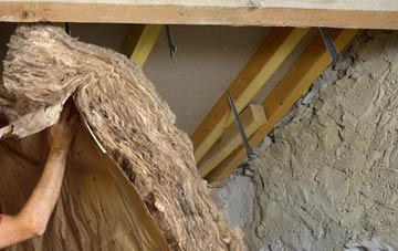 Thorpe By Water pitched roof insulation costs