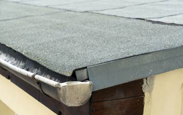 repair or replace Thorpe By Water flat roofing?