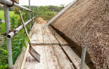 advantages of Thorpe By Water thatch roofing