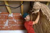 Thorpe By Water tapered roof insulation